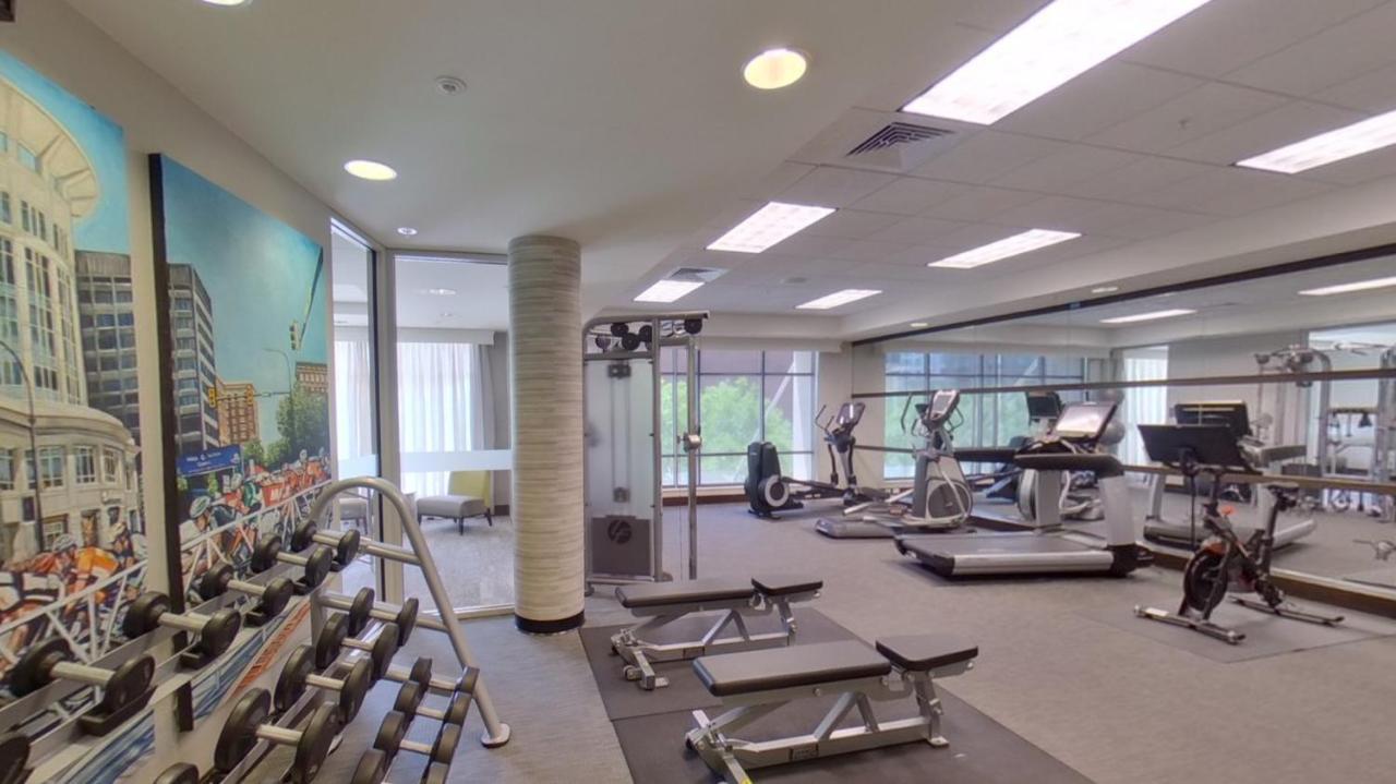 Courtyard By Marriott Greenville Downtown Εξωτερικό φωτογραφία