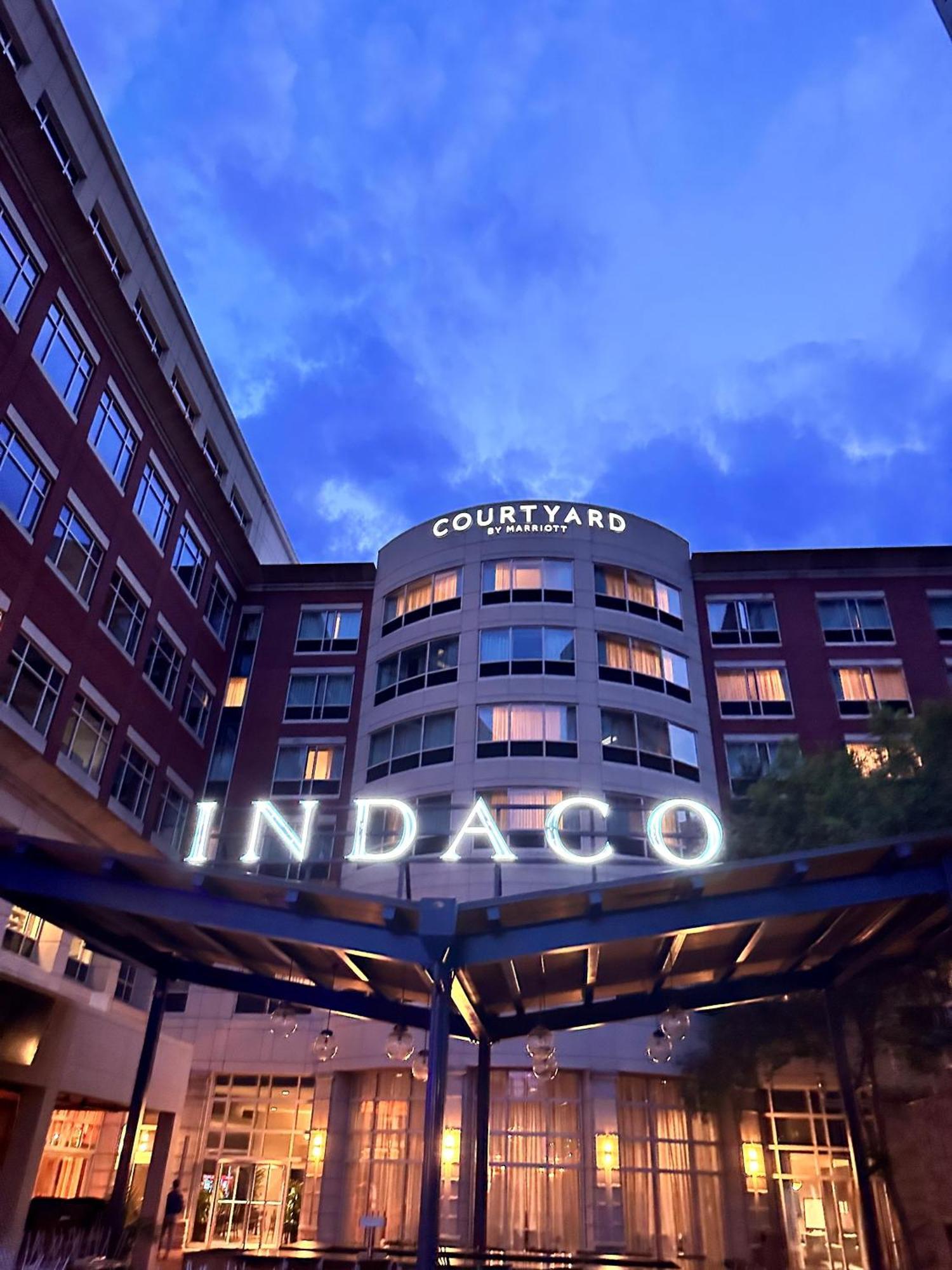 Courtyard By Marriott Greenville Downtown Εξωτερικό φωτογραφία