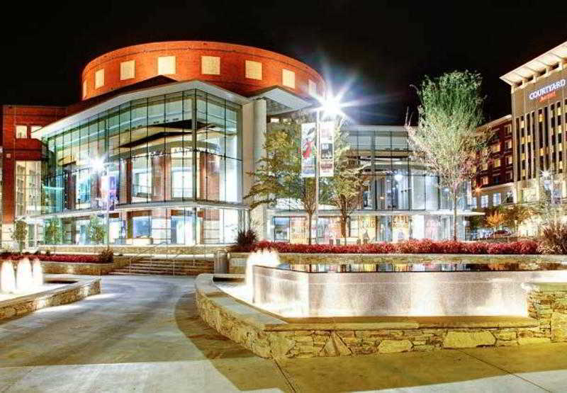 Courtyard By Marriott Greenville Downtown Εξωτερικό φωτογραφία
