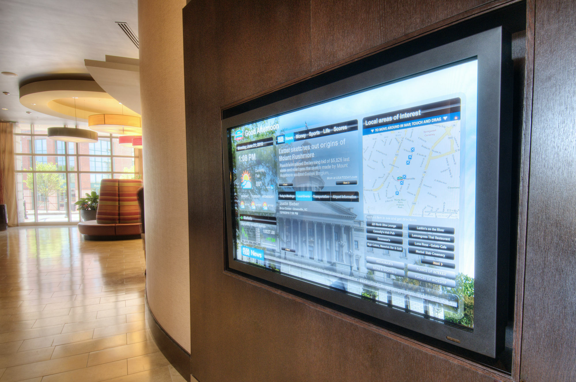 Courtyard By Marriott Greenville Downtown Εξωτερικό φωτογραφία