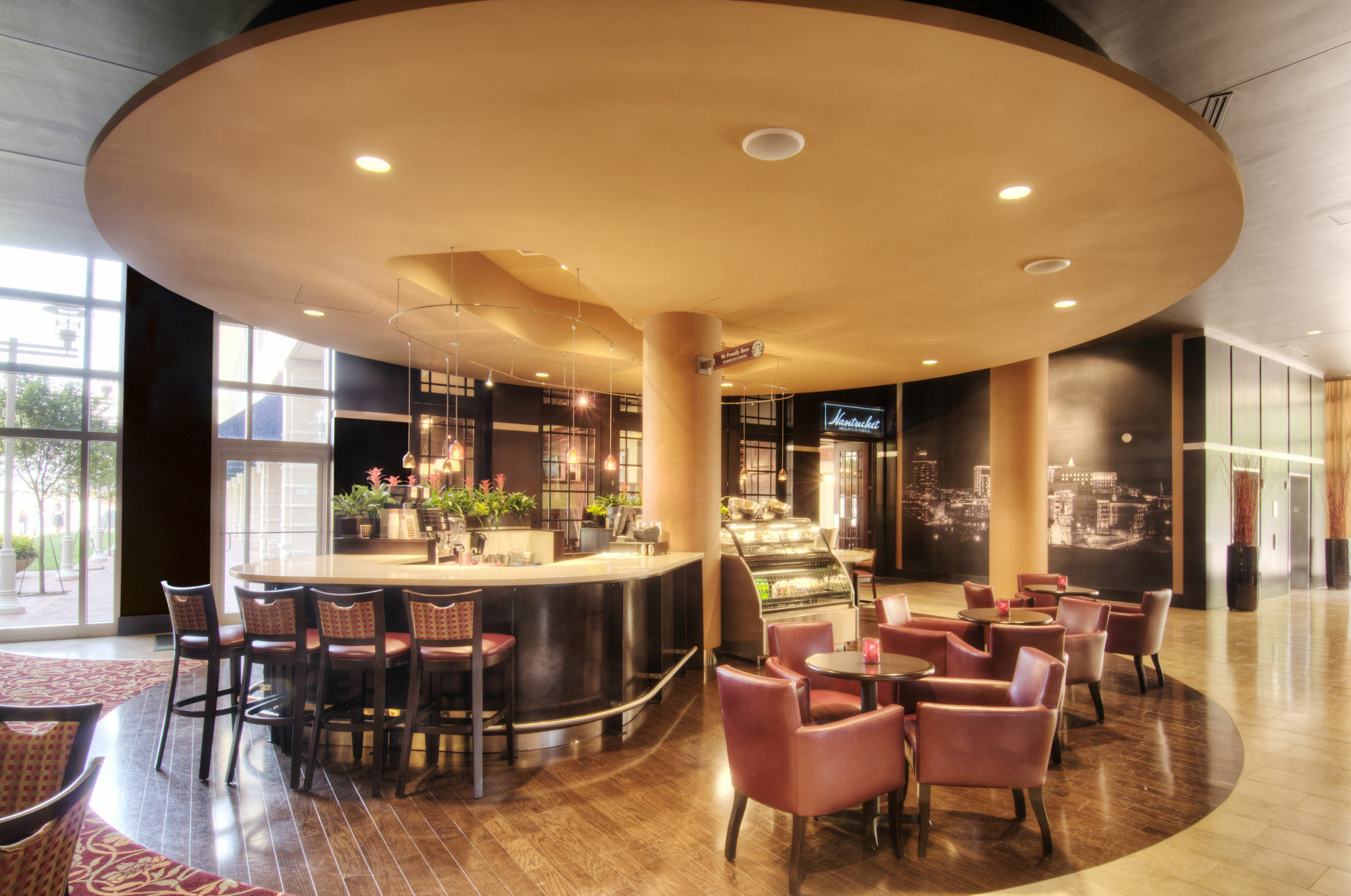 Courtyard By Marriott Greenville Downtown Εξωτερικό φωτογραφία