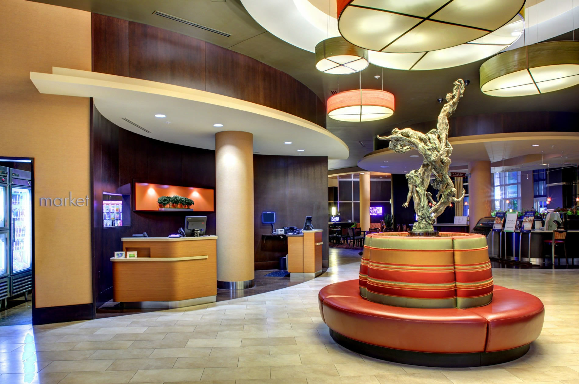 Courtyard By Marriott Greenville Downtown Εξωτερικό φωτογραφία