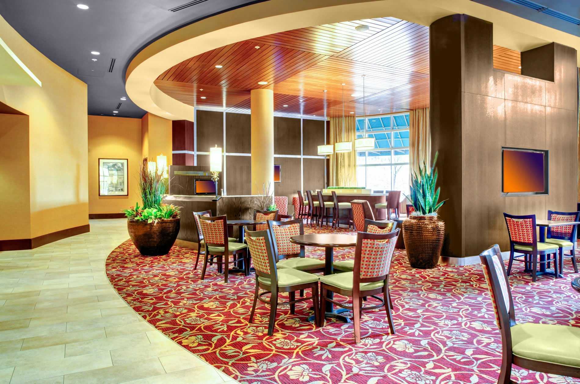 Courtyard By Marriott Greenville Downtown Εξωτερικό φωτογραφία